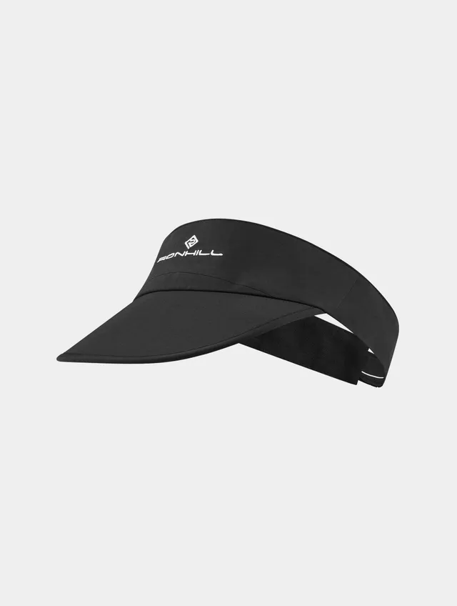 Ronhill Run visiera running nera traspirante