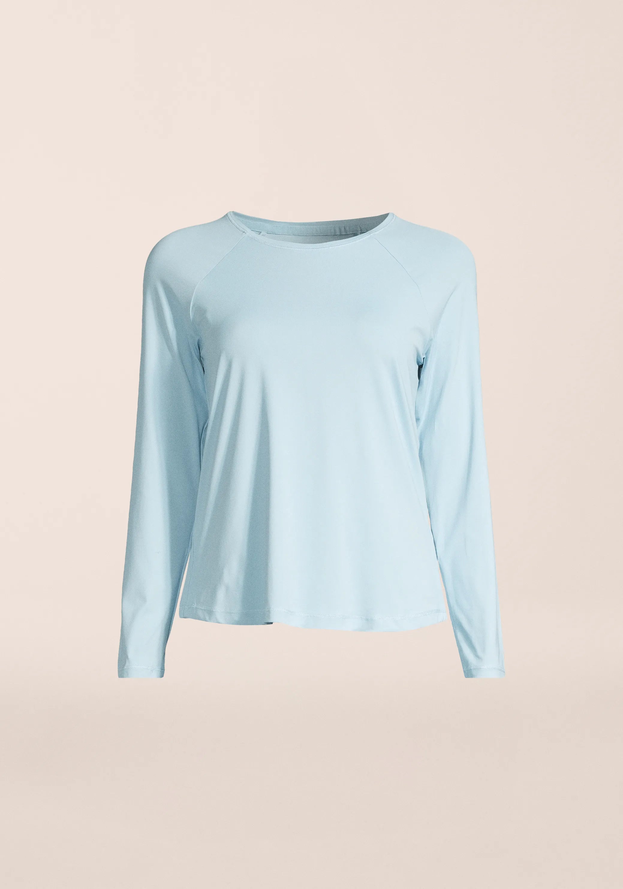 Casall Essential maglia manica lunga blu palestra