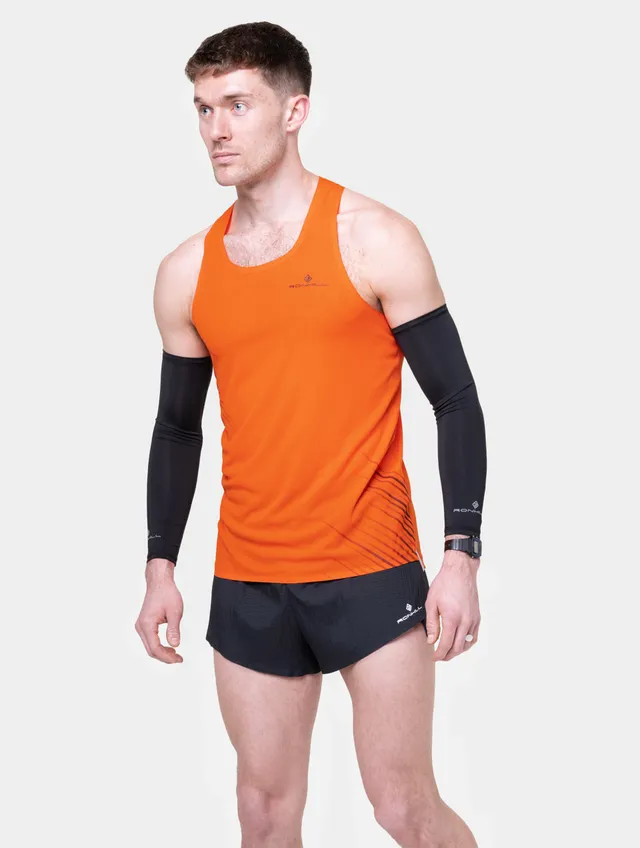 Ronhill Tech Race canotta running uomo rosso/nero traspirante