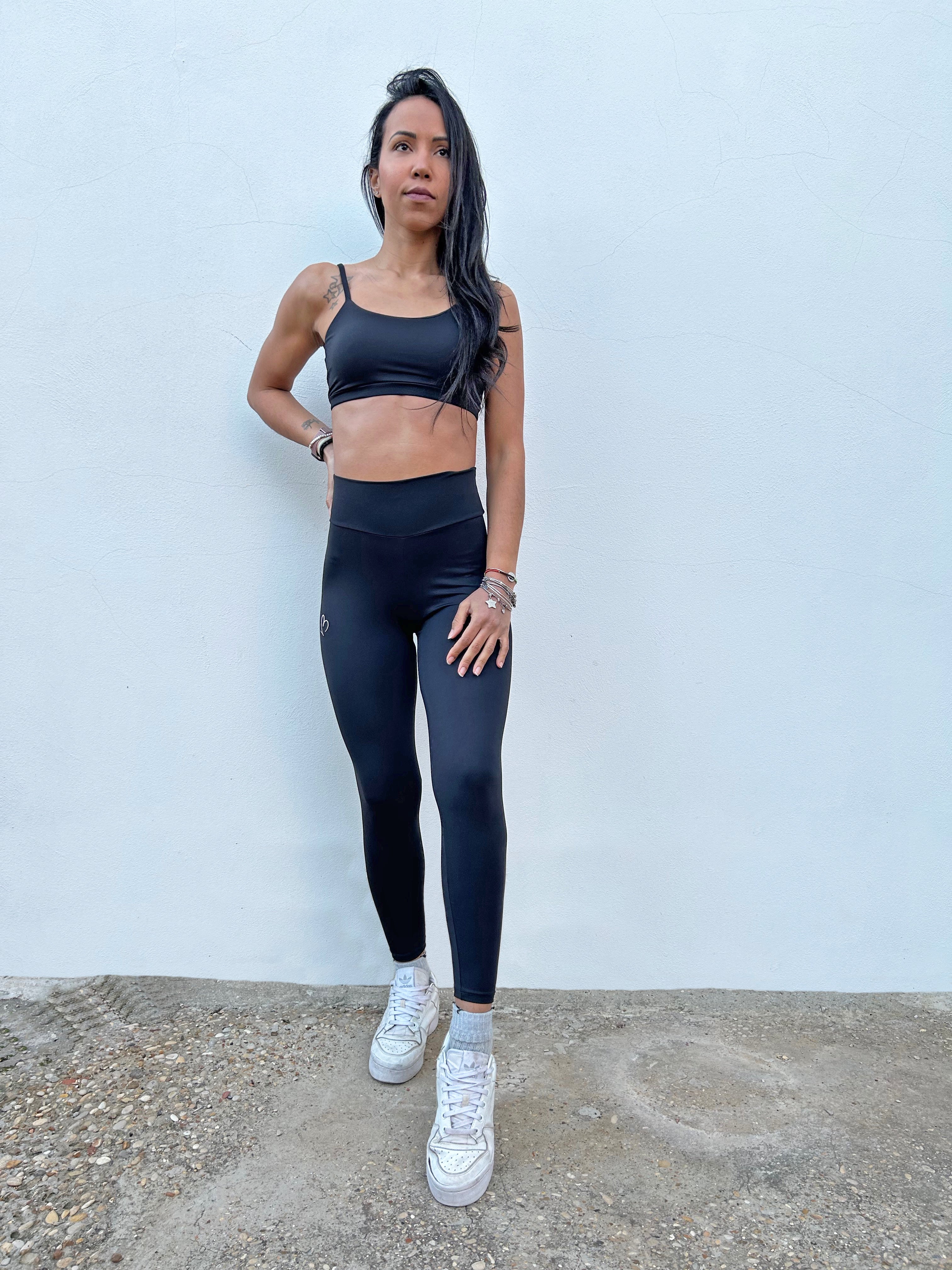 VB Dark leggings supplex scuro traspirante