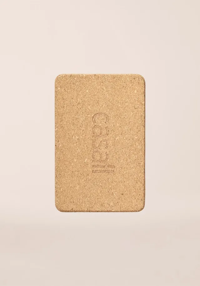 Casall Yoga Block Large blocco yoga sughero naturale