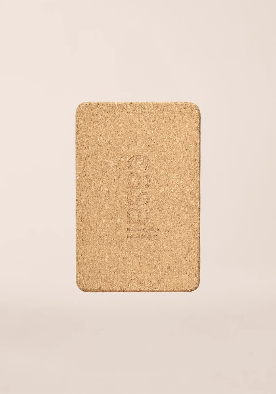 Casall Yoga Block Large blocco yoga sughero naturale