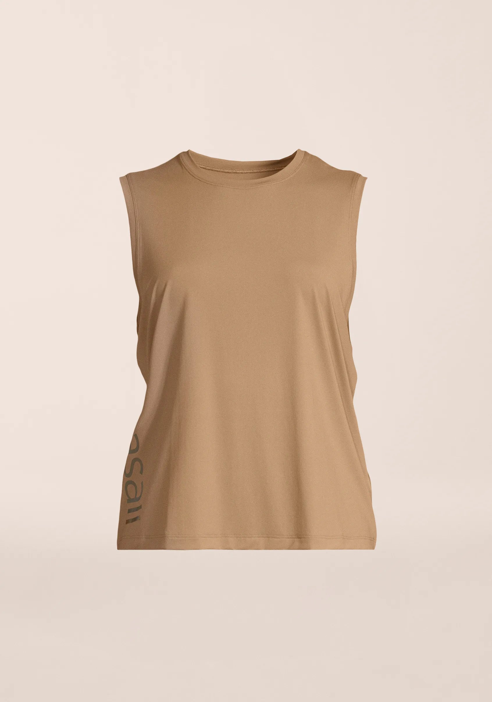 Casall Graphic Tank canotta light khaki running
