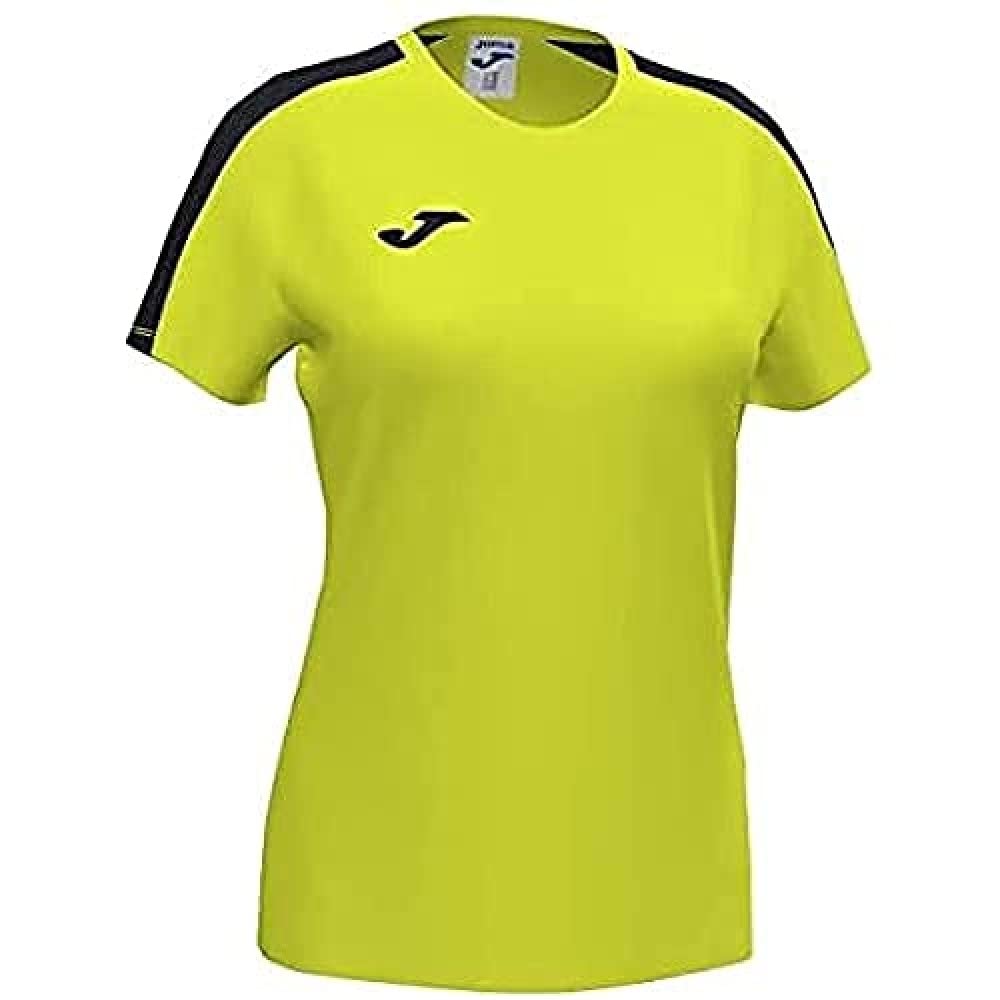Joma Academy maglietta donna giallo fluo-nero M tessuto tecnico