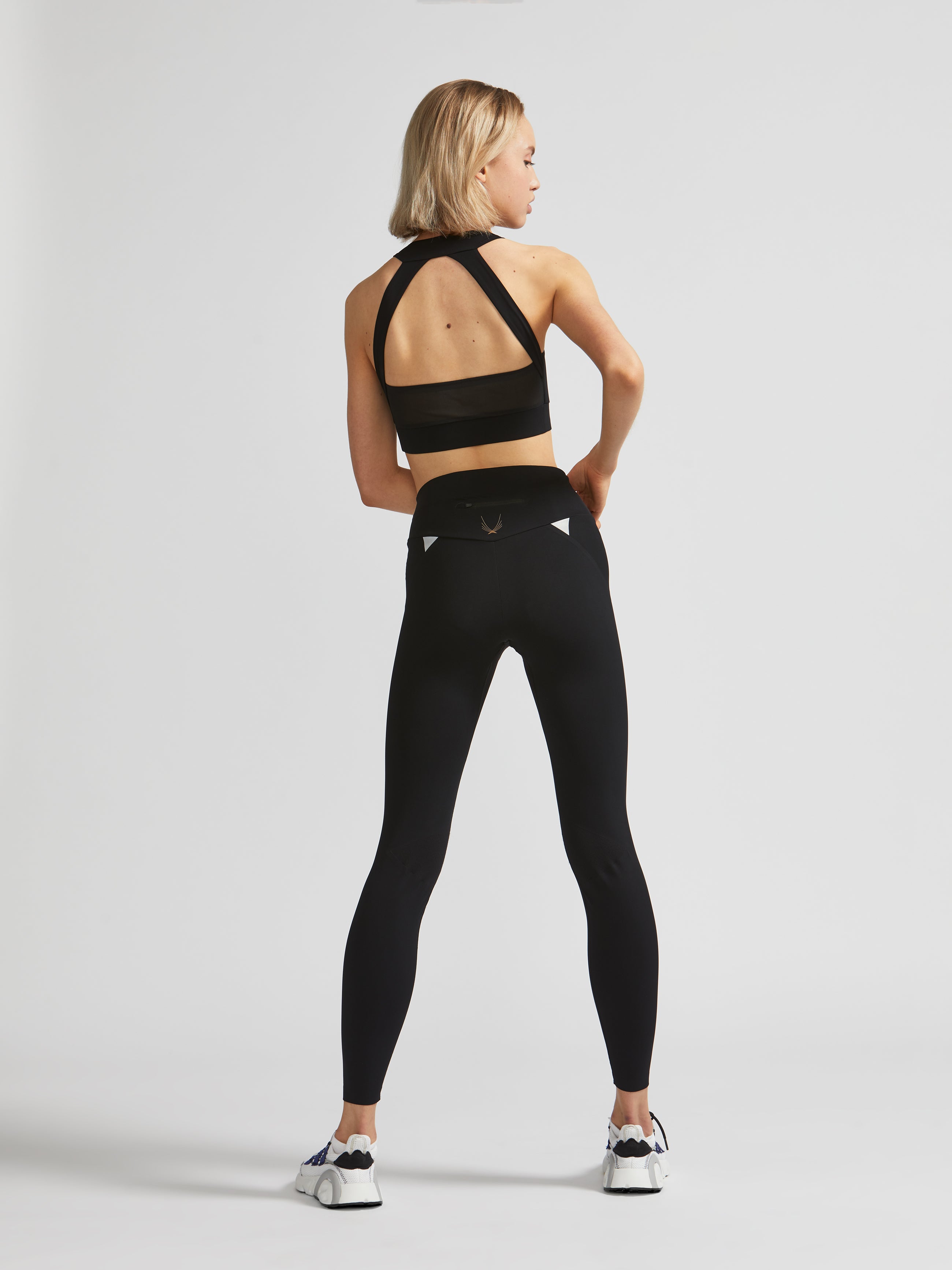 Lucas Hugh Performance V2 Leggings Nero compressivo