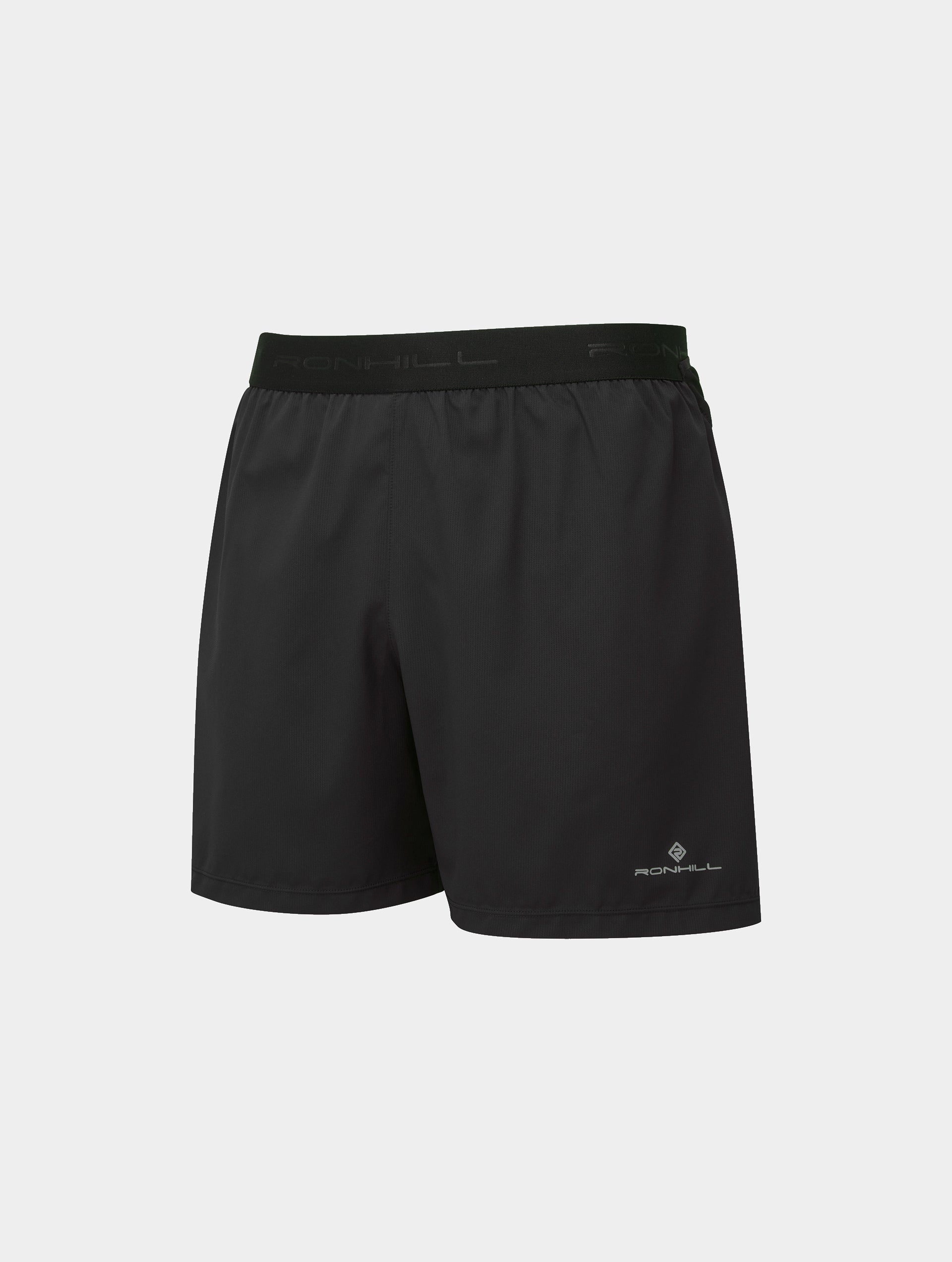 Ronhill Tech All-Terrain 5" Short pantaloncini running neri tasche