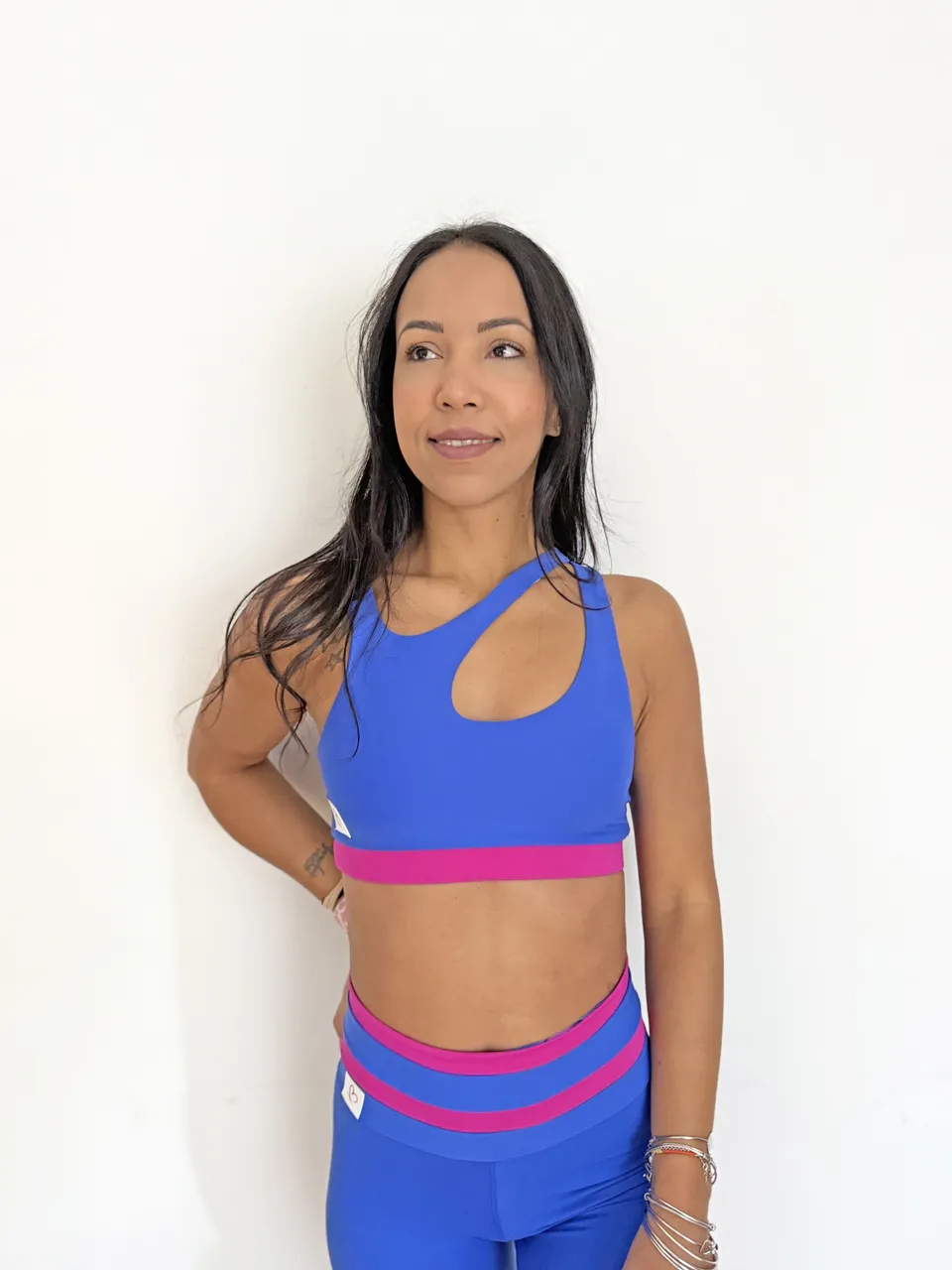 VB Flavia top sportivo traspirante