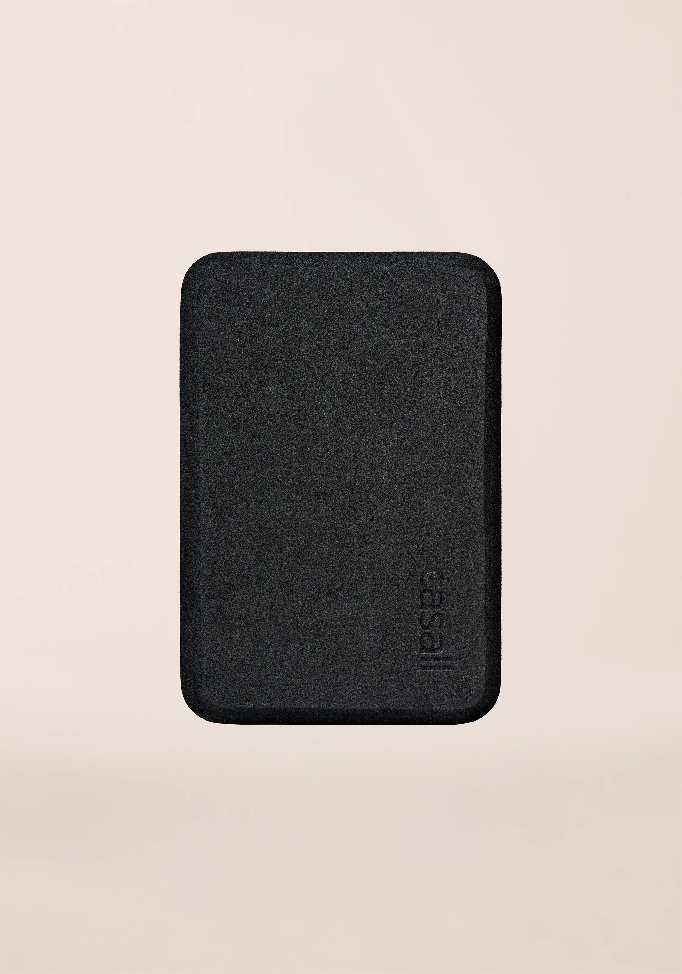 Casall Yoga Block Blocco Nero alta densità