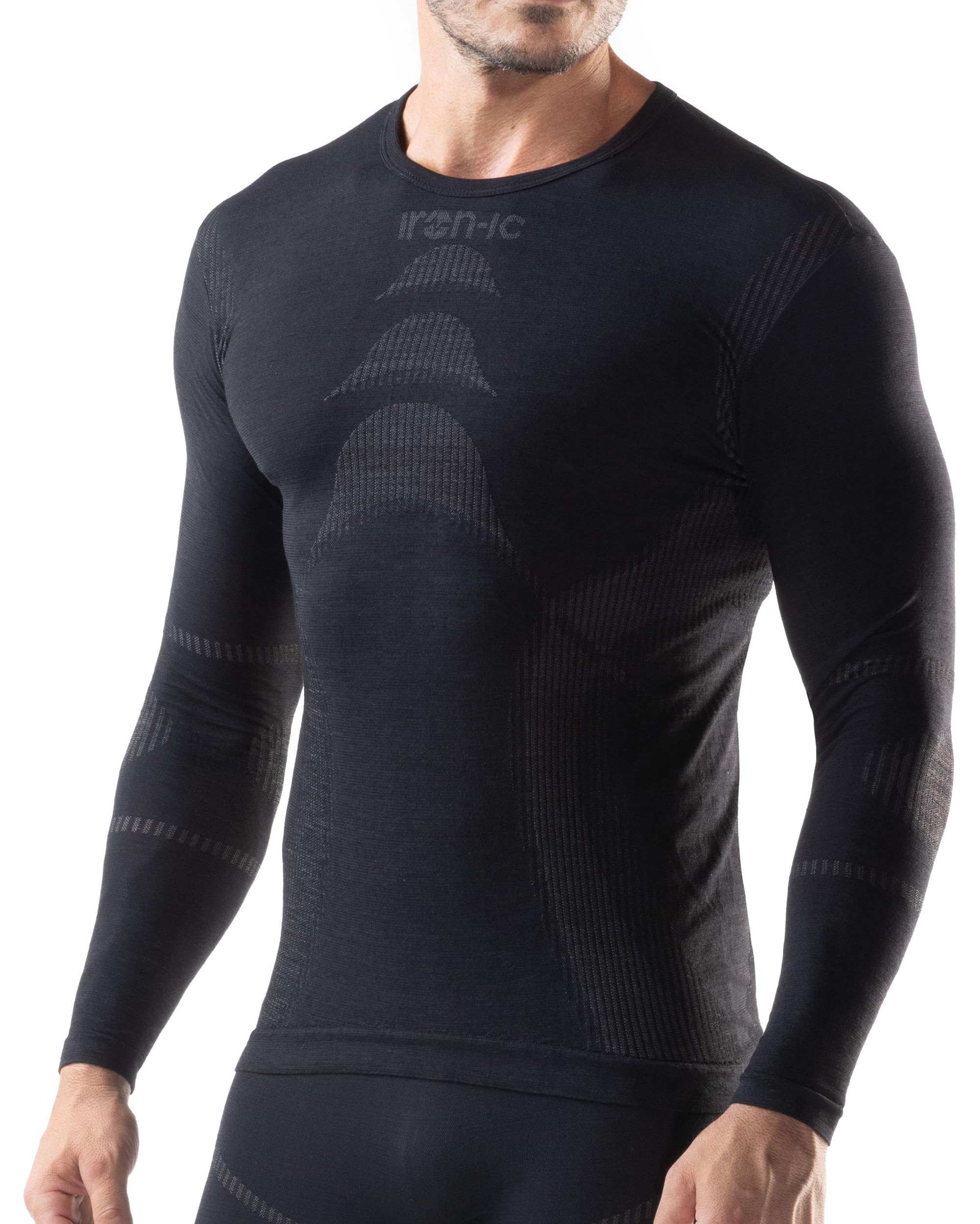 Iron-Ic Expyra 202006 maglia termica manica lunga S-M merino