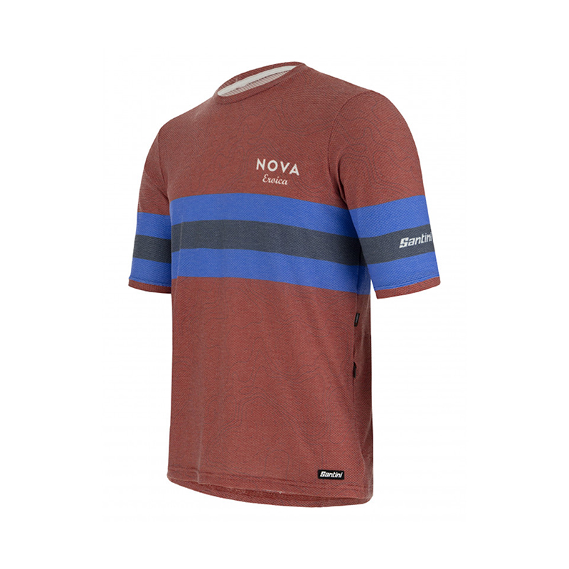 L'Eroica Arte Tech t-shirt tecnica termoregolante