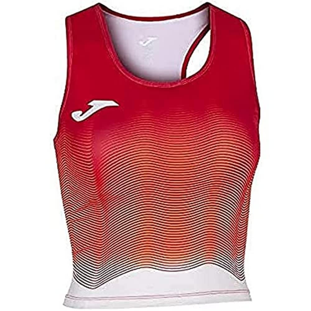 Joma Elite VII top donna running traspirante
