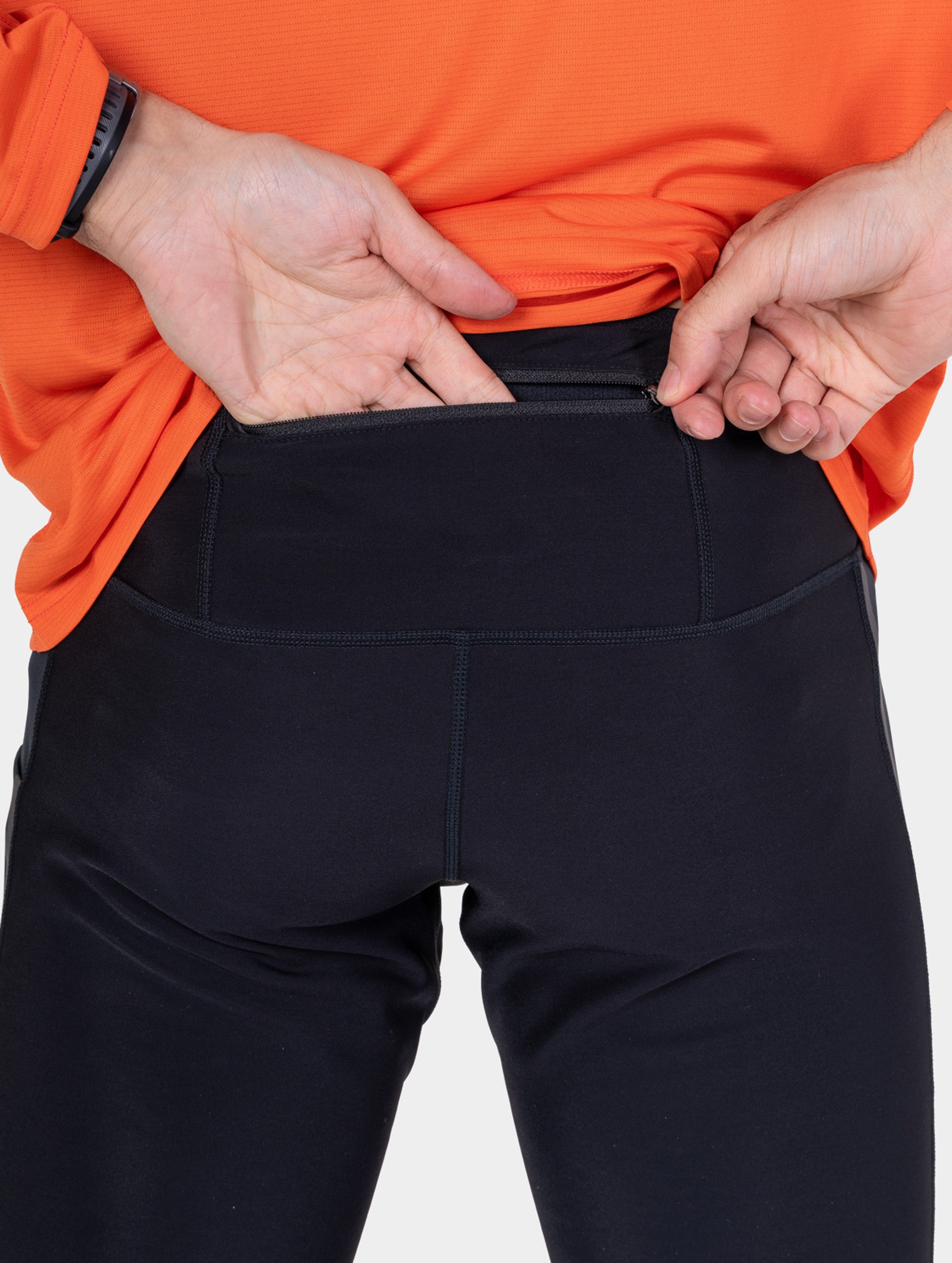 Ronhill Tech Wind-Block Tight collant running uomo antivento