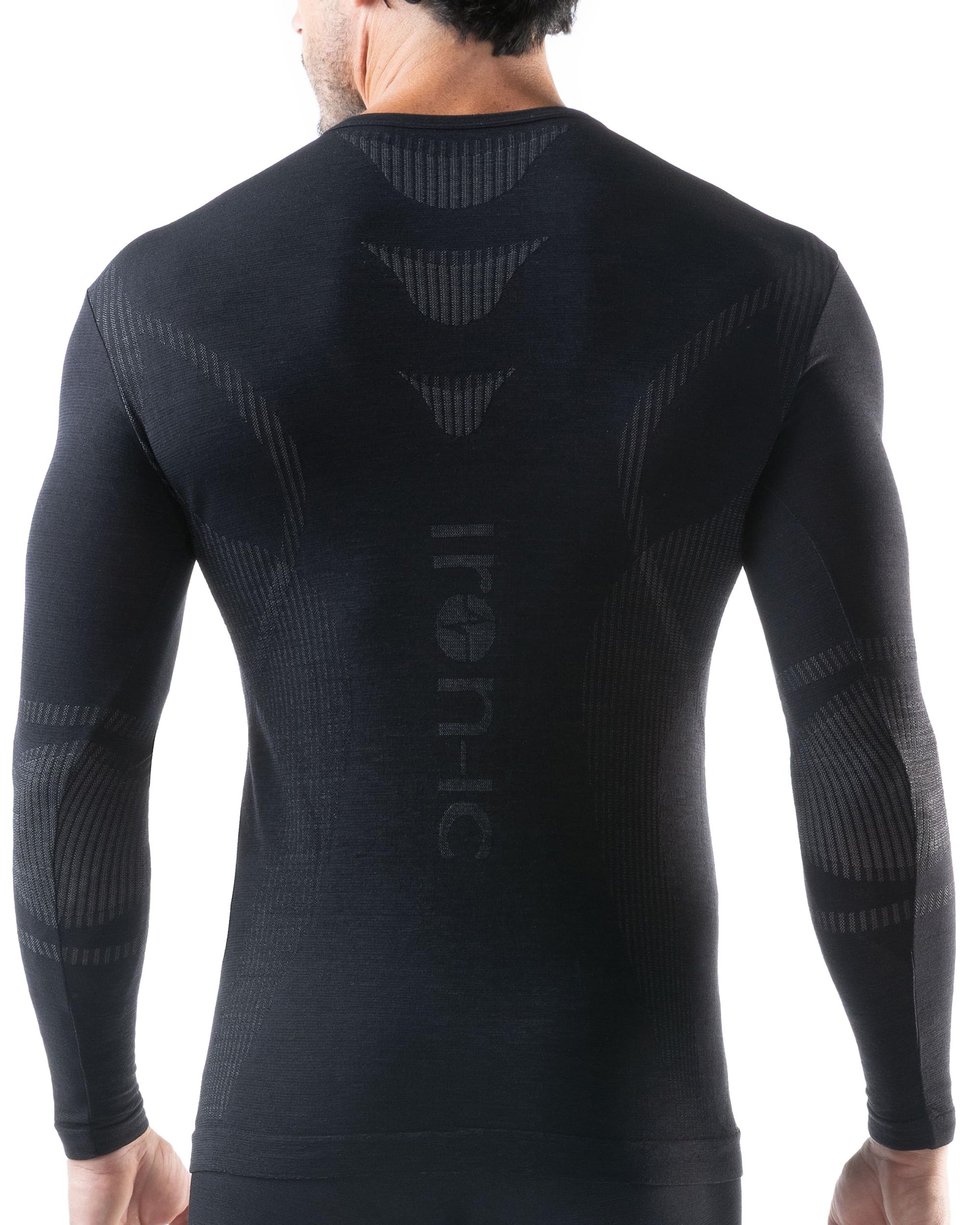 Iron-Ic Expyra 202006 maglia termica manica lunga S-M merino