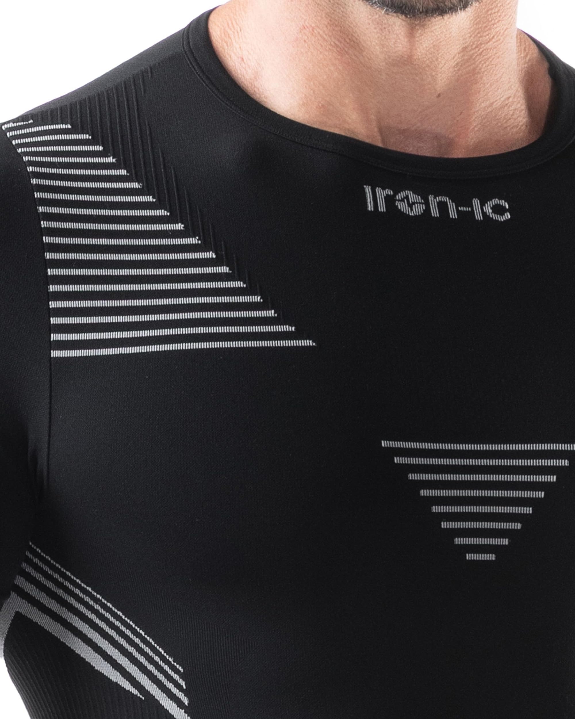 Iron-Ic Light 202004 t-shirt uomo manica corta traspirante