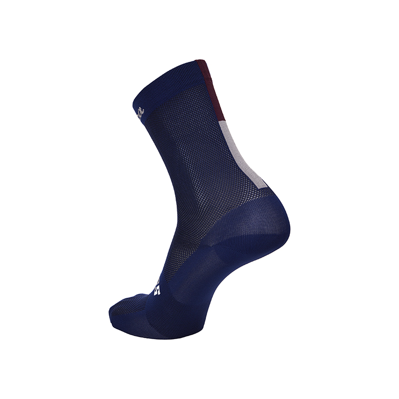 L'Eroica Quiete Calzini Ciclismo Navy Traspiranti