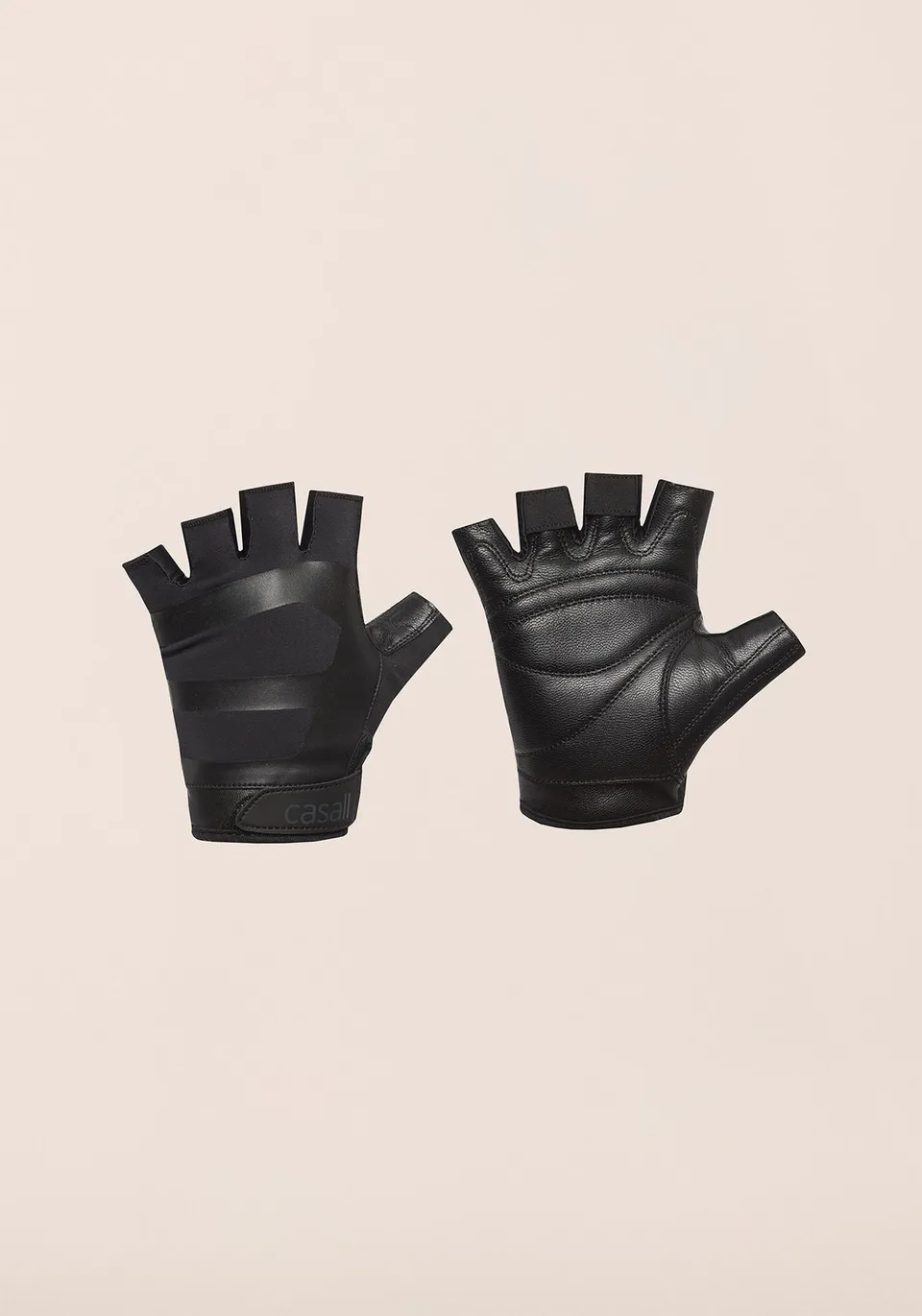 Casall Exercise Glove Support guanti fitness nero supporto polso