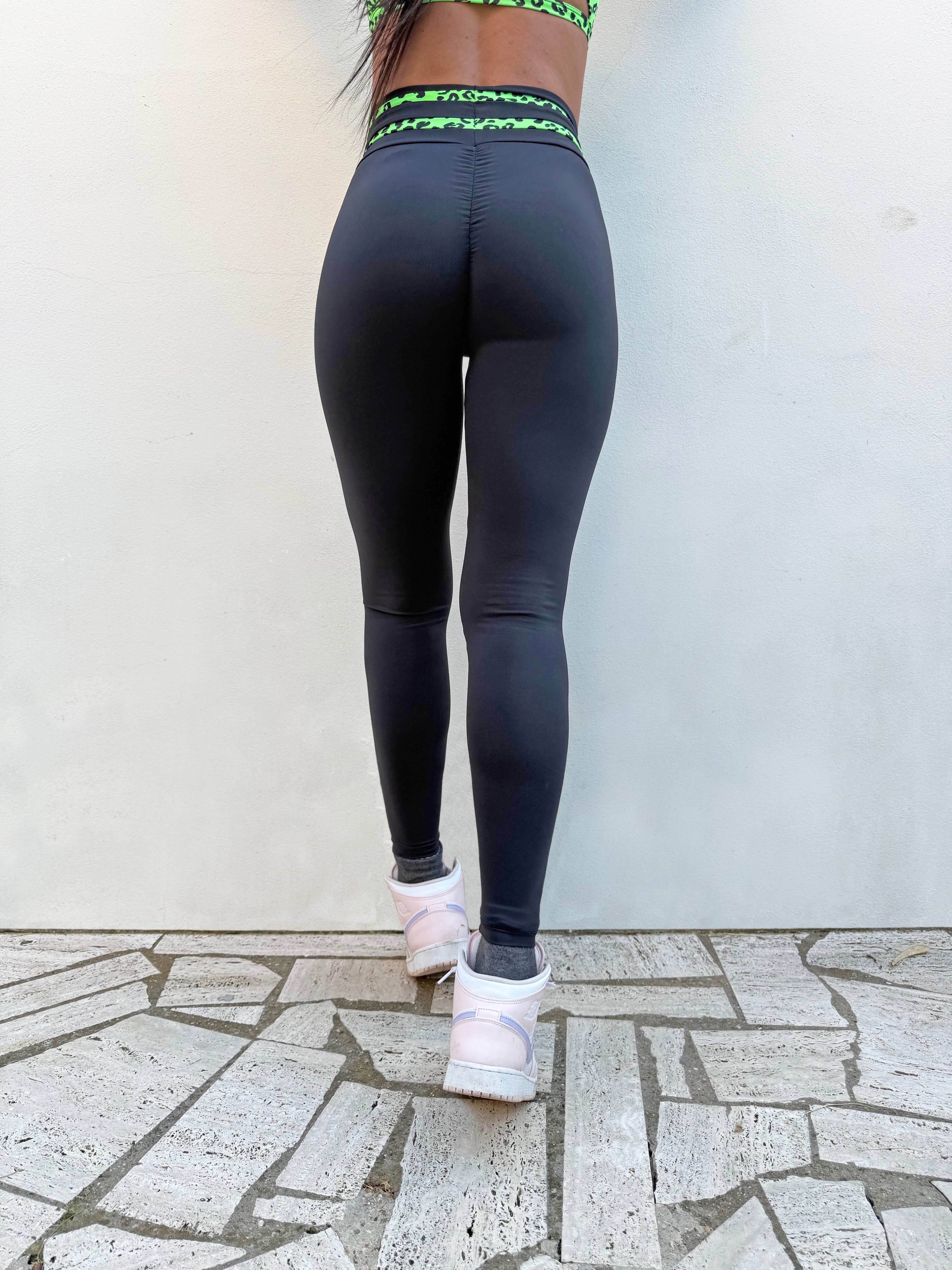 VB Wild leggings sportivi push up