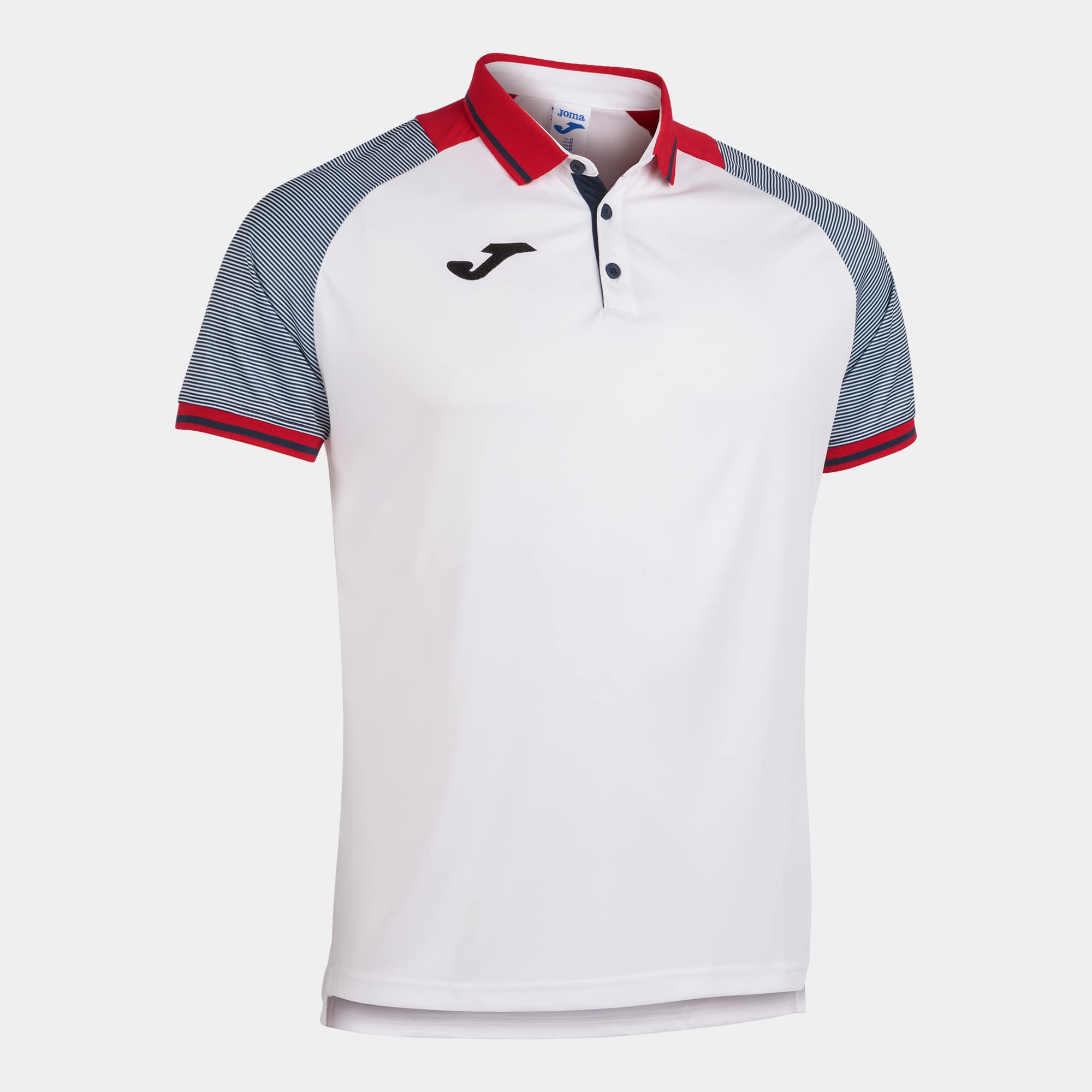 Joma maglia sport uomo nero-bianco traspirante
