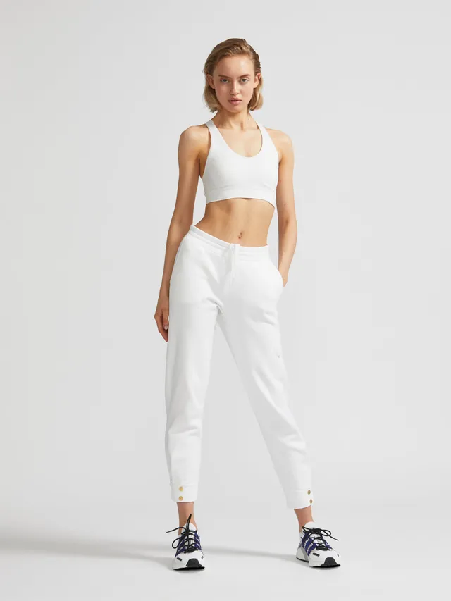 Lucas Hugh Tech Knit reggiseno sportivo bianco S