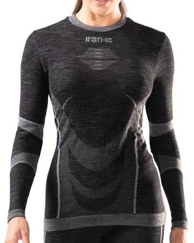 IRON-IC Ultra Warm 213001 maglia termica donna S-M merino