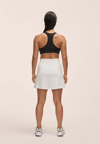 Casall Court Slit Skirt gonna tennis bianca