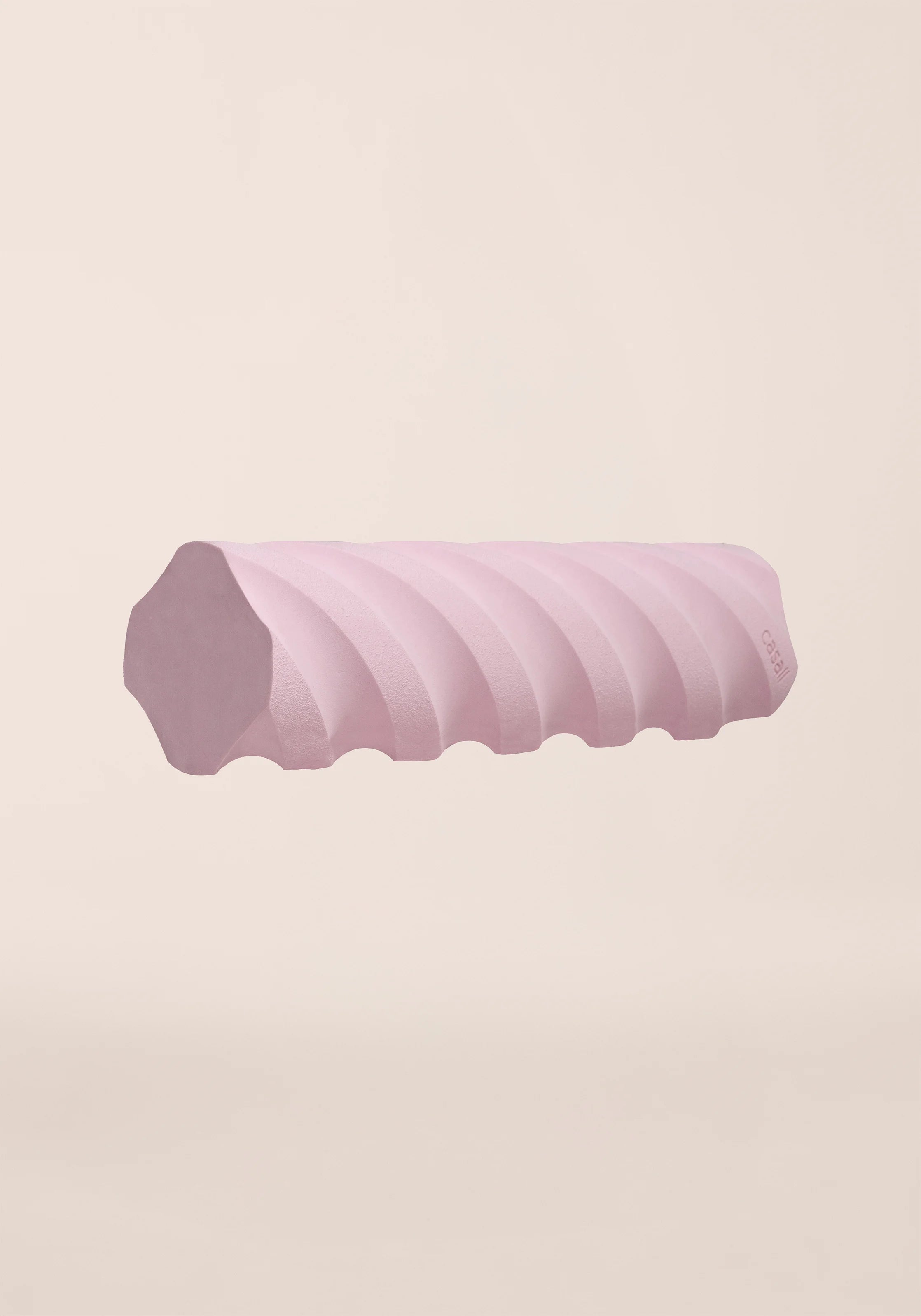 Casall Swirly Foam Roller rullo massaggio rosa chiaro massaggio profondo
