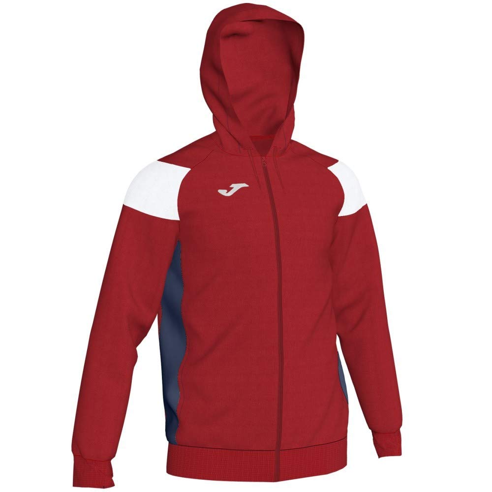 Joma Crew III giacca uomo con cappuccio vestibilità regolare