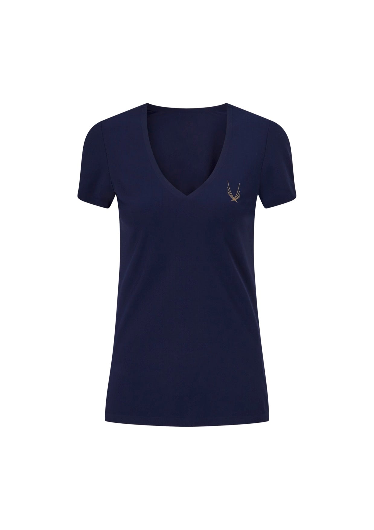 Lucas Hugh Performance T-Shirt blu traspirante