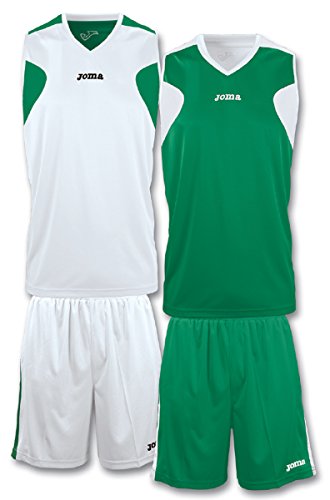 Joma Basket Reversibile set uomo XS-S bianco marino