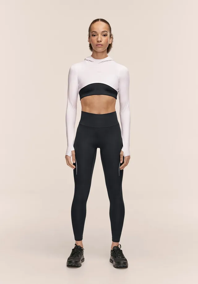 Casall Performance Running leggings nero compressione