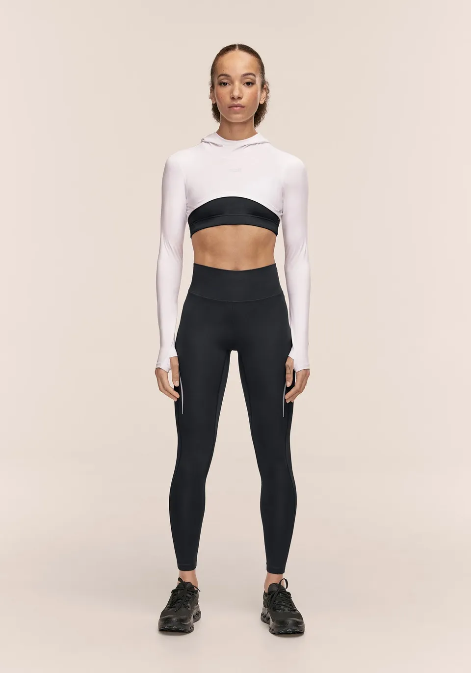 Casall Performance Running leggings nero compressione