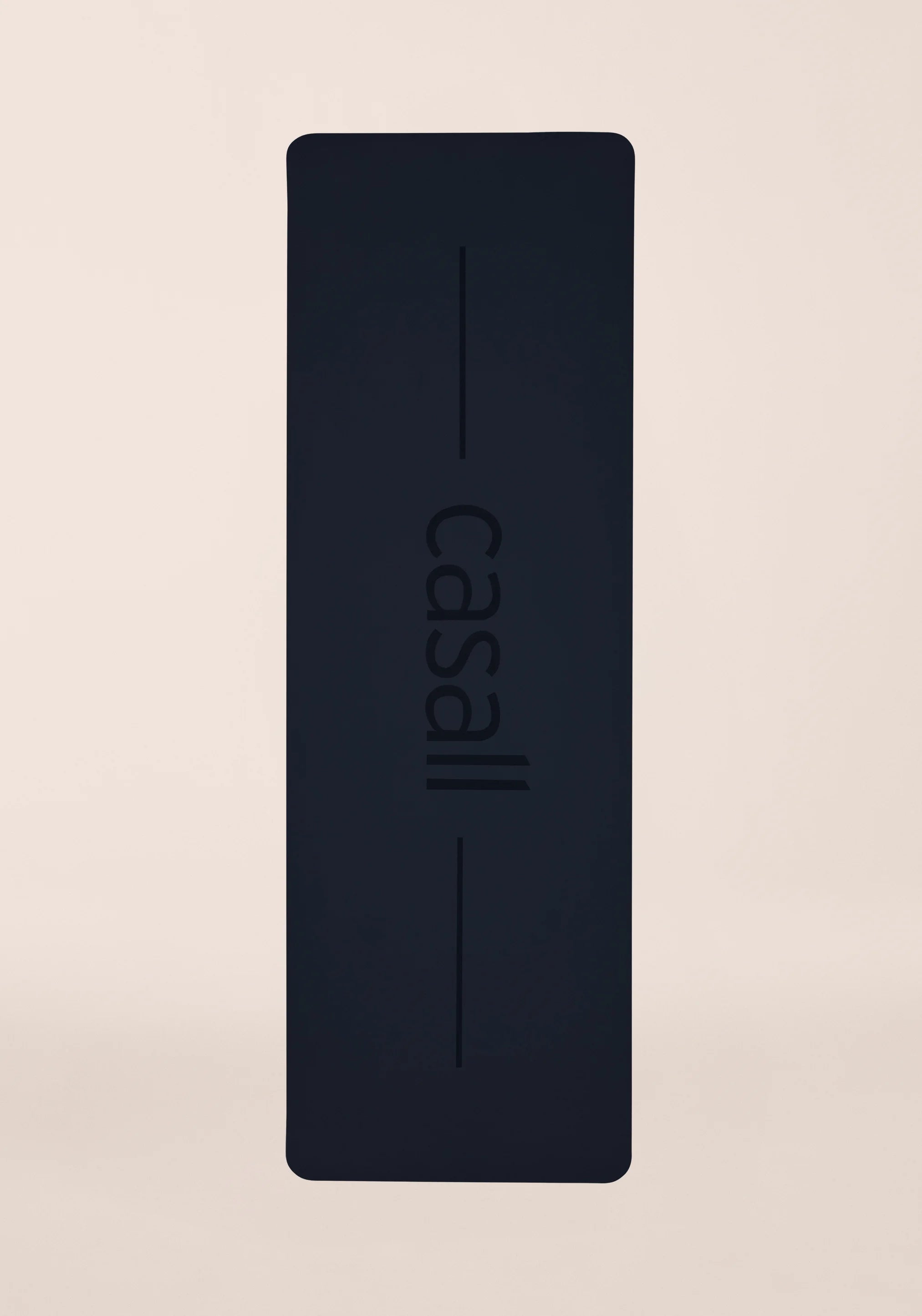 Casall Yoga Mat Essential Cushion tappetino yoga 5 mm blu