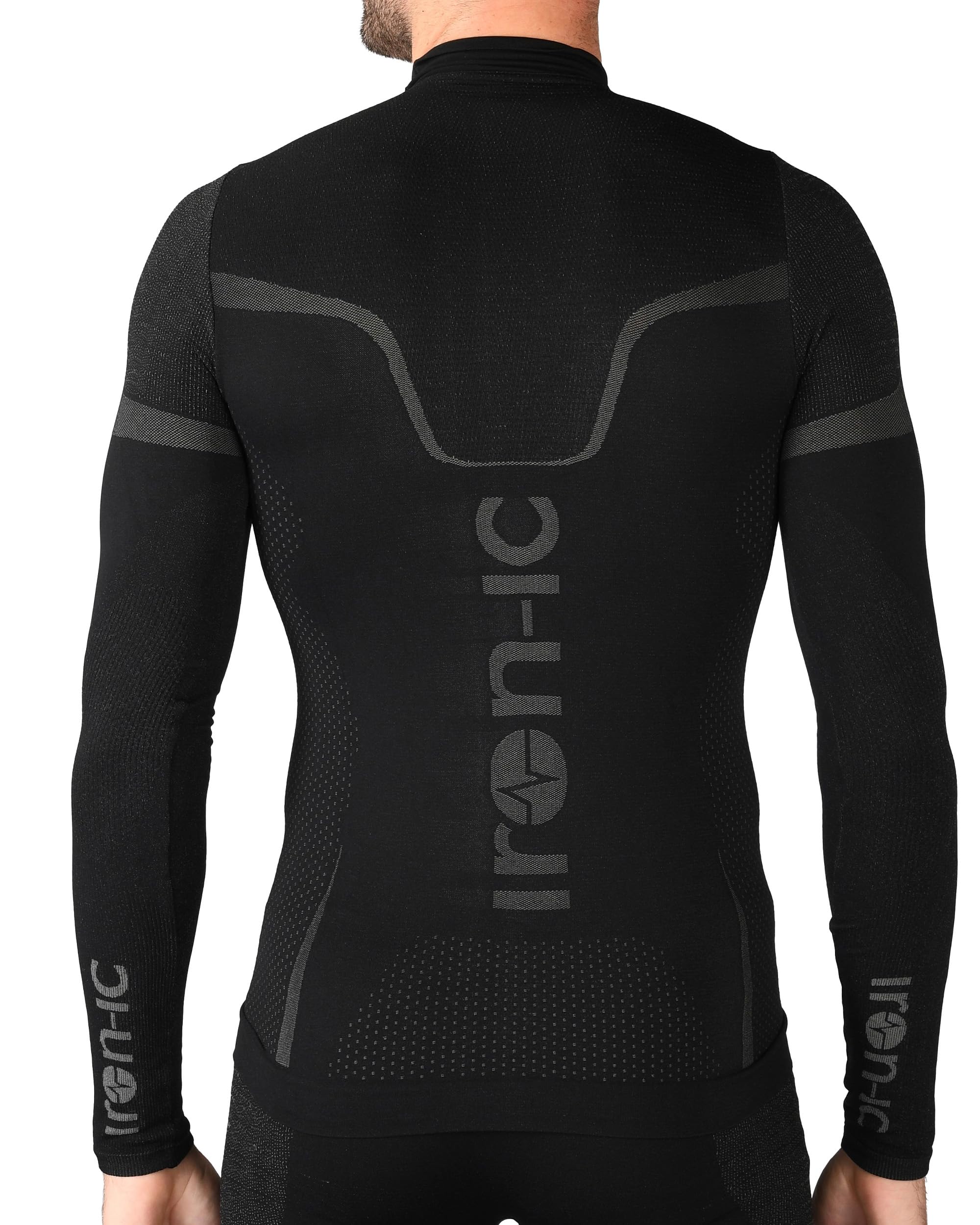 Iron-Ic Thermic 201664 maglia manica lunga uomo antivento