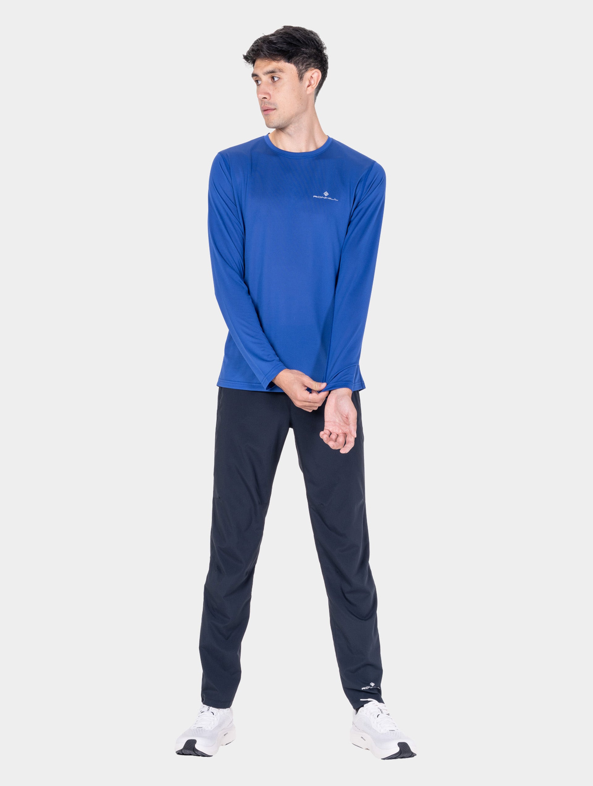 Ronhill Core maglia running maniche lunghe uomo traspirante