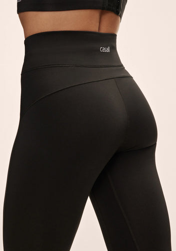 Casall Essential 3/4 Tights leggings pinocchietto Neri