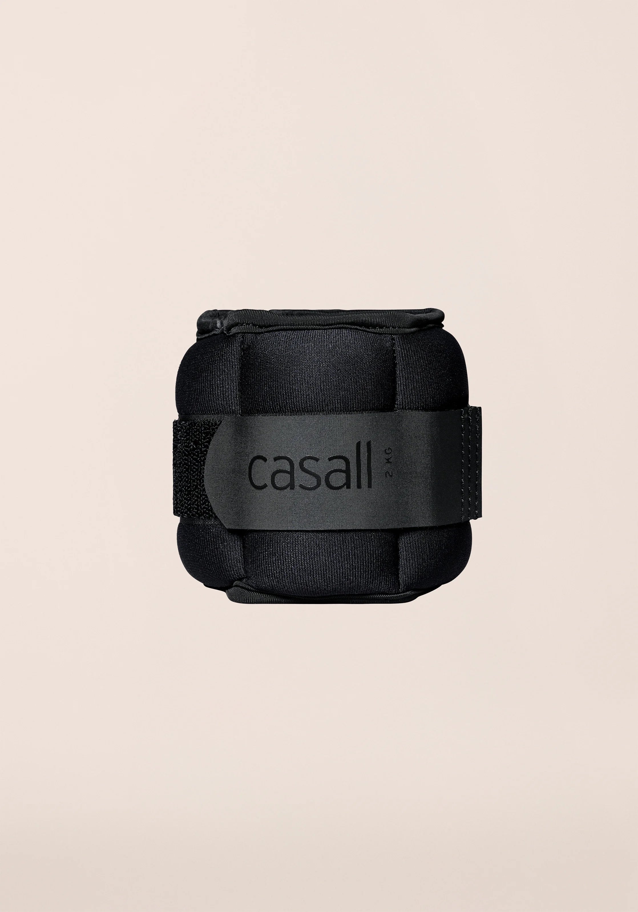 Casall Wrist Weights Polsiere Zavorrate 2x2kg Nero