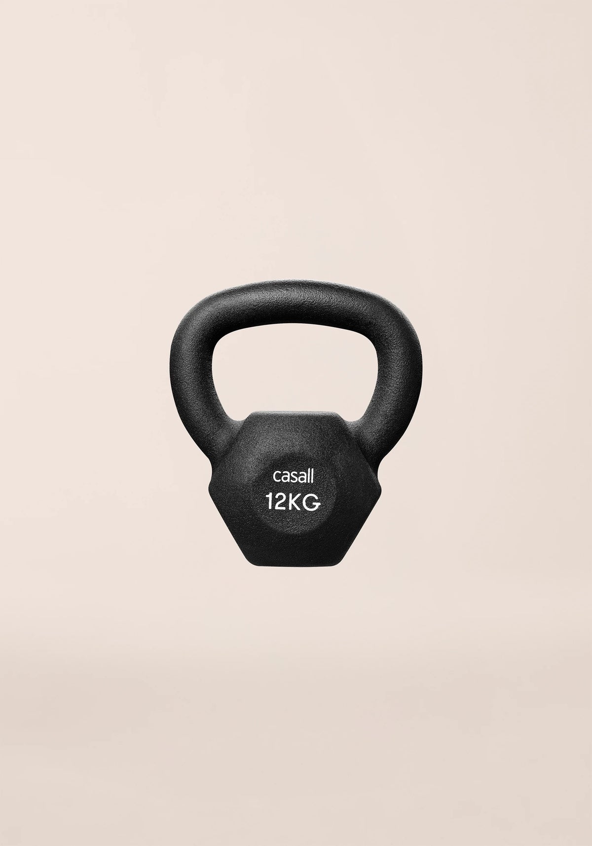 Casall Classic Kettlebell kettlebell 12 kg Nero in ferro