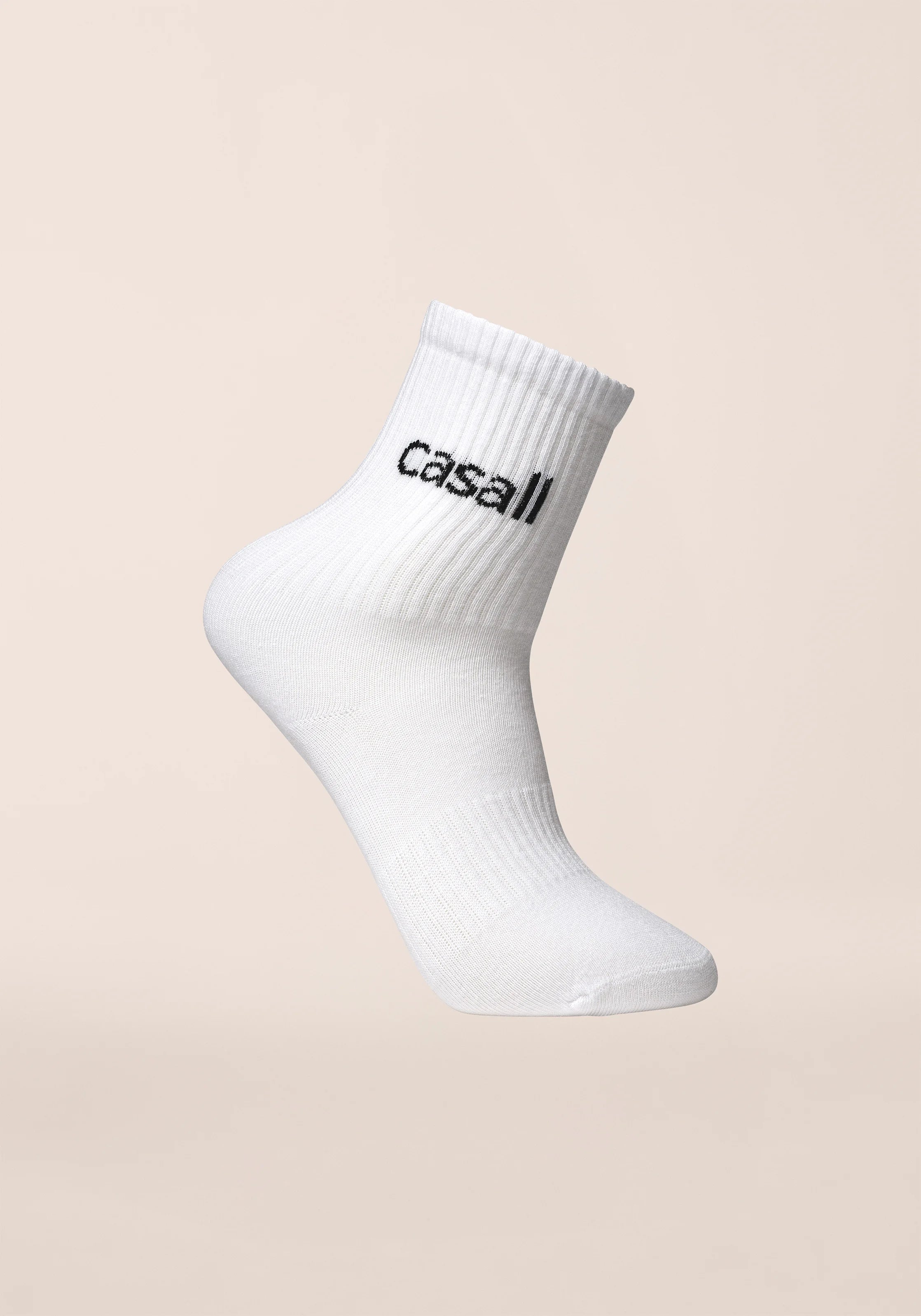 Casall Urban Tube Sock calzini bianco 2 pack cotone