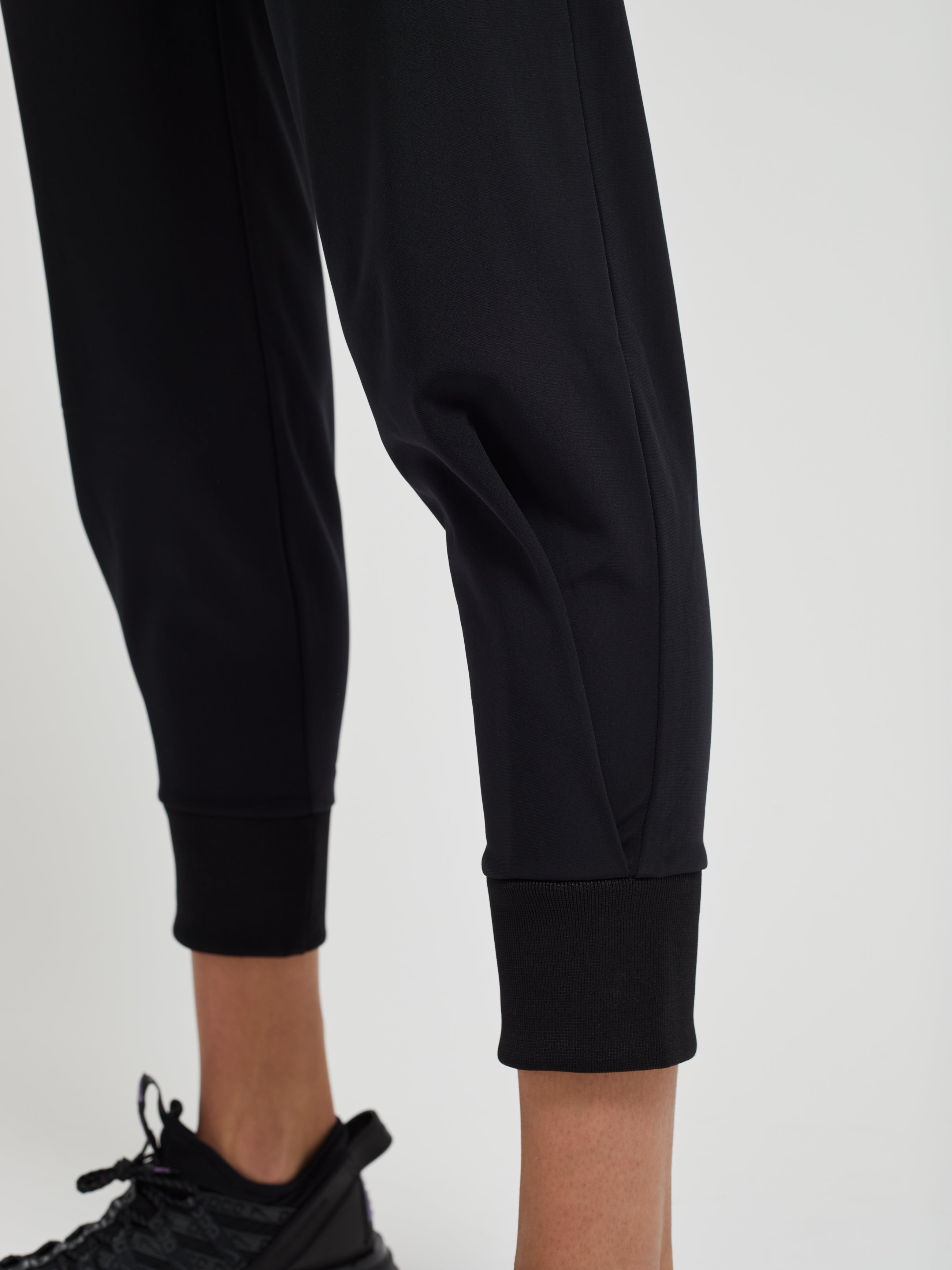 Lucas Hugh Slate Trackpant Pantaloni Neri Taglia L Felpati
