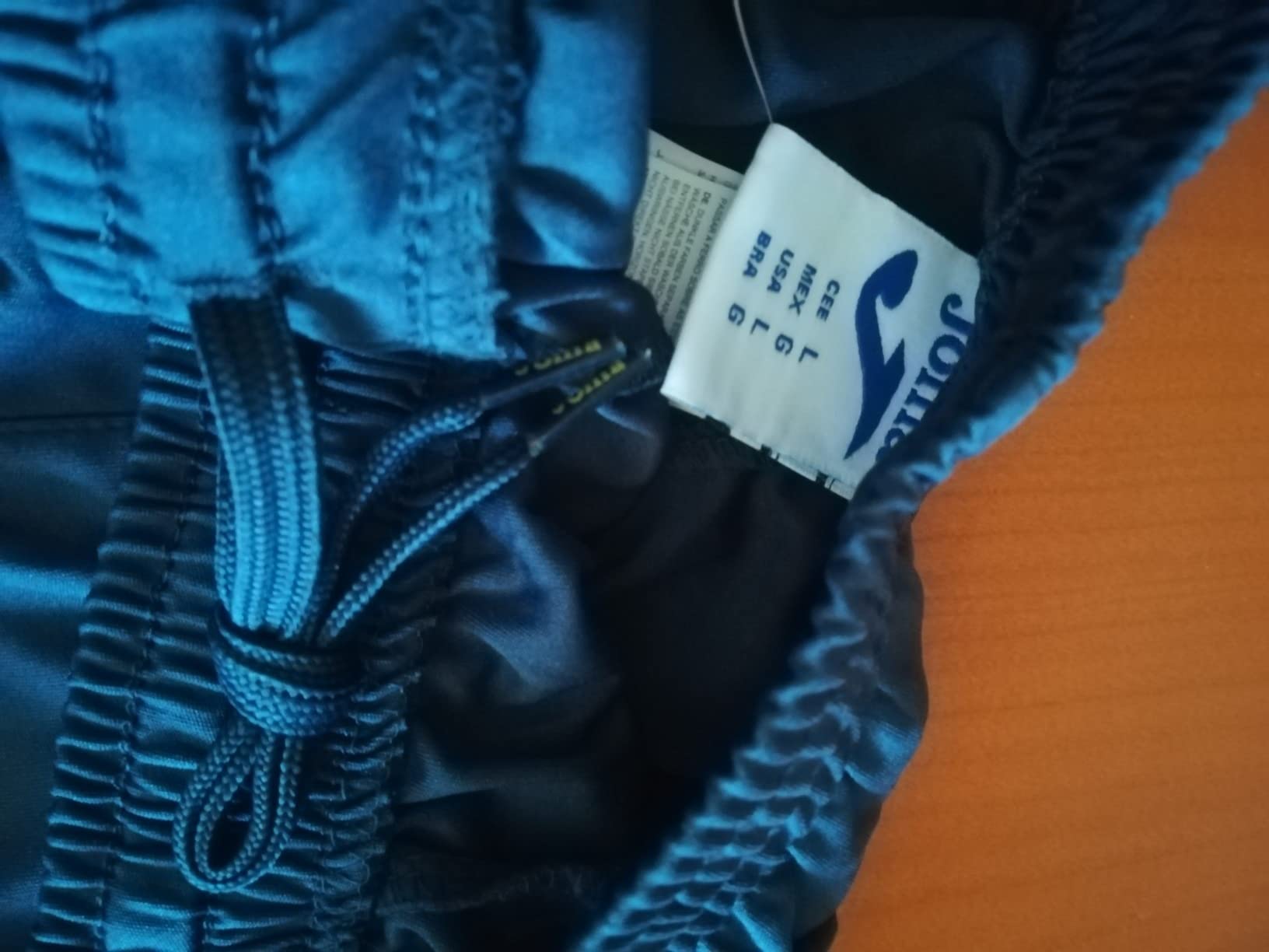 Joma Drive pantaloncini uomo blu marino traspiranti