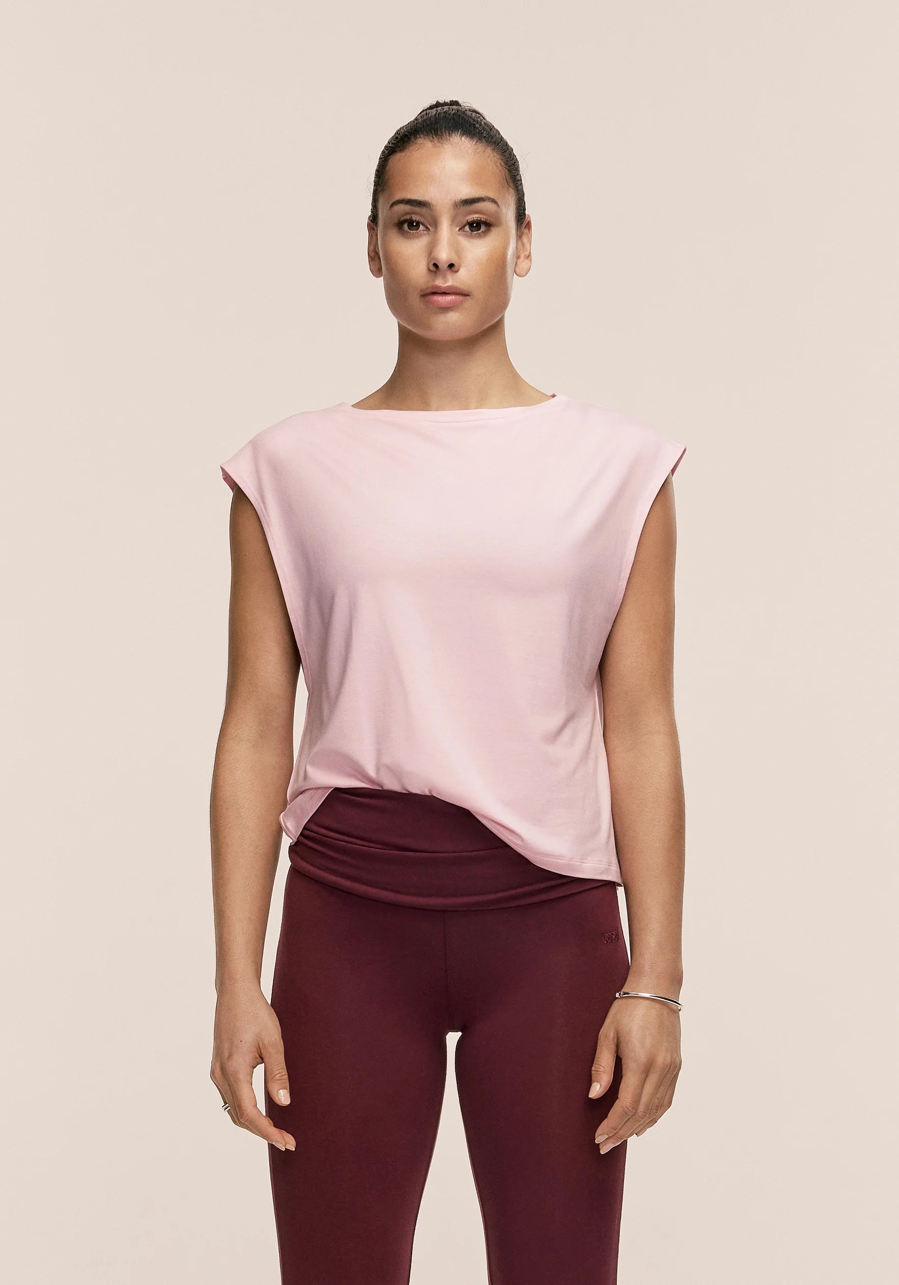 Casall Delight Boatneck canotta Lush Pink Tencel