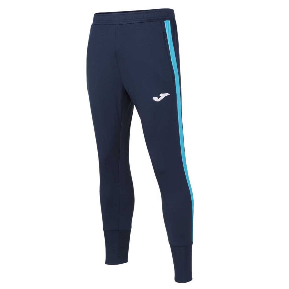 Joma Advance pantaloni tuta uomo nero rosso