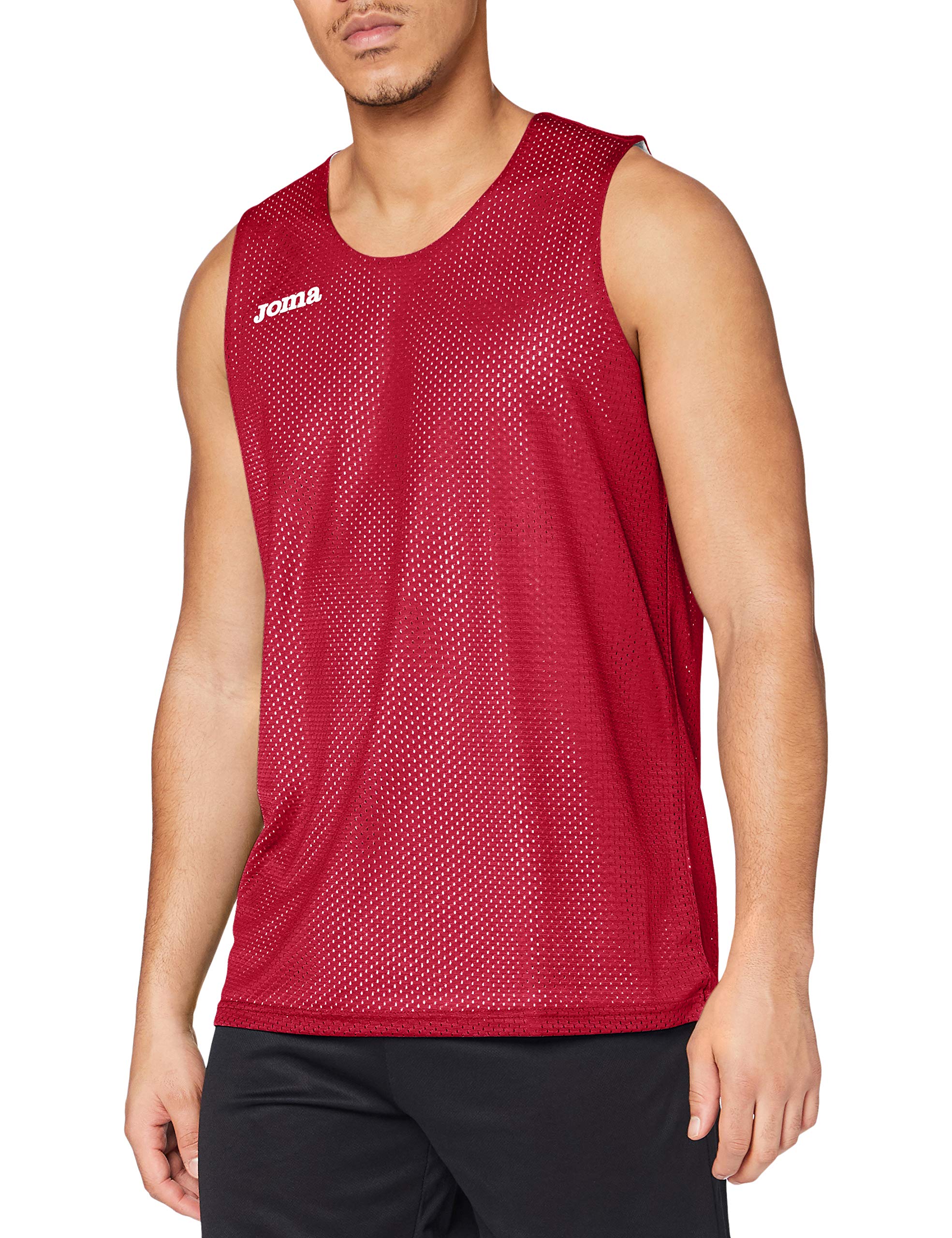 Joma Aro canotta basket reversibile traspirante