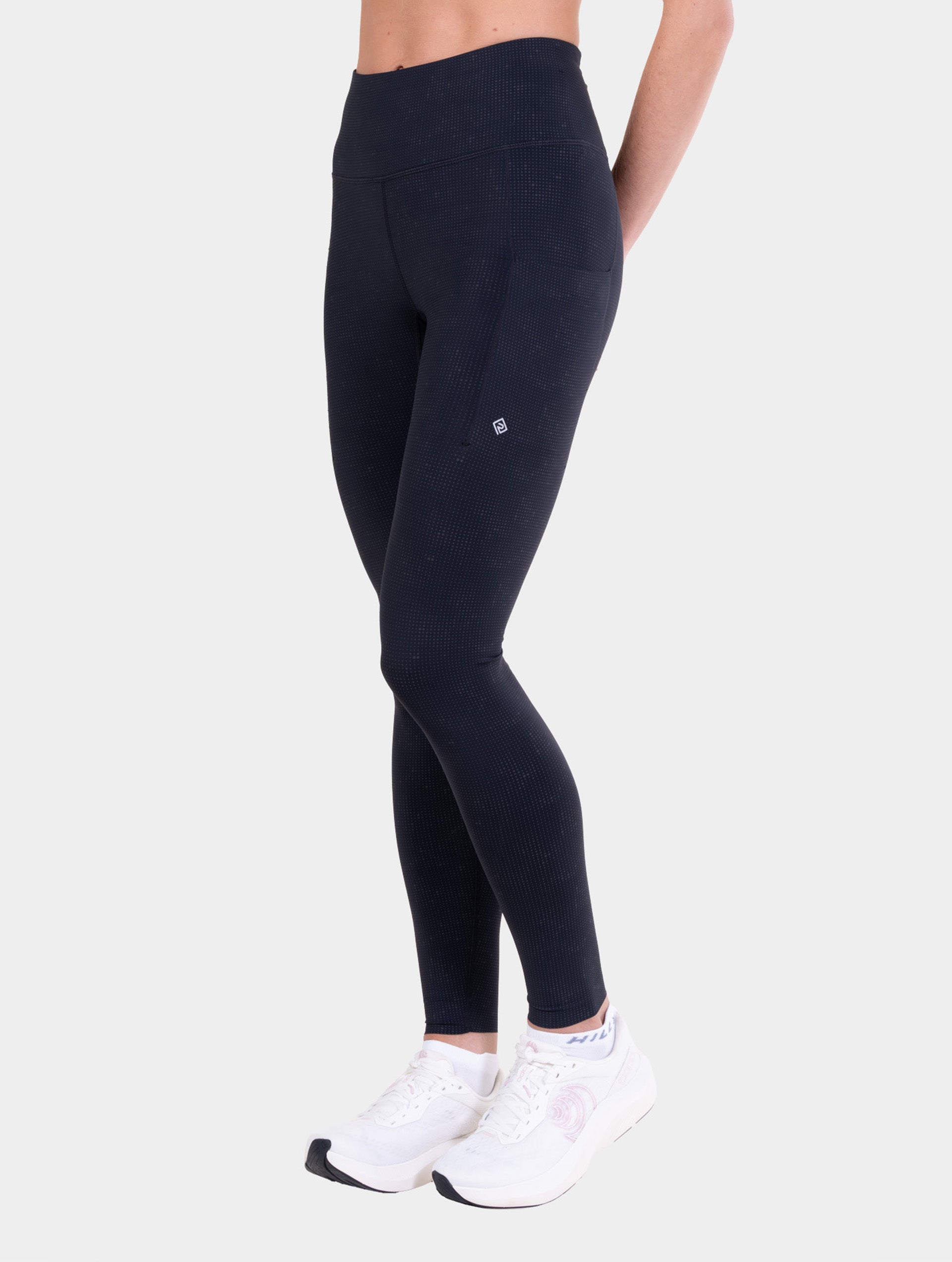 Ronhill Tech Reflect Lux tight running nero reflect