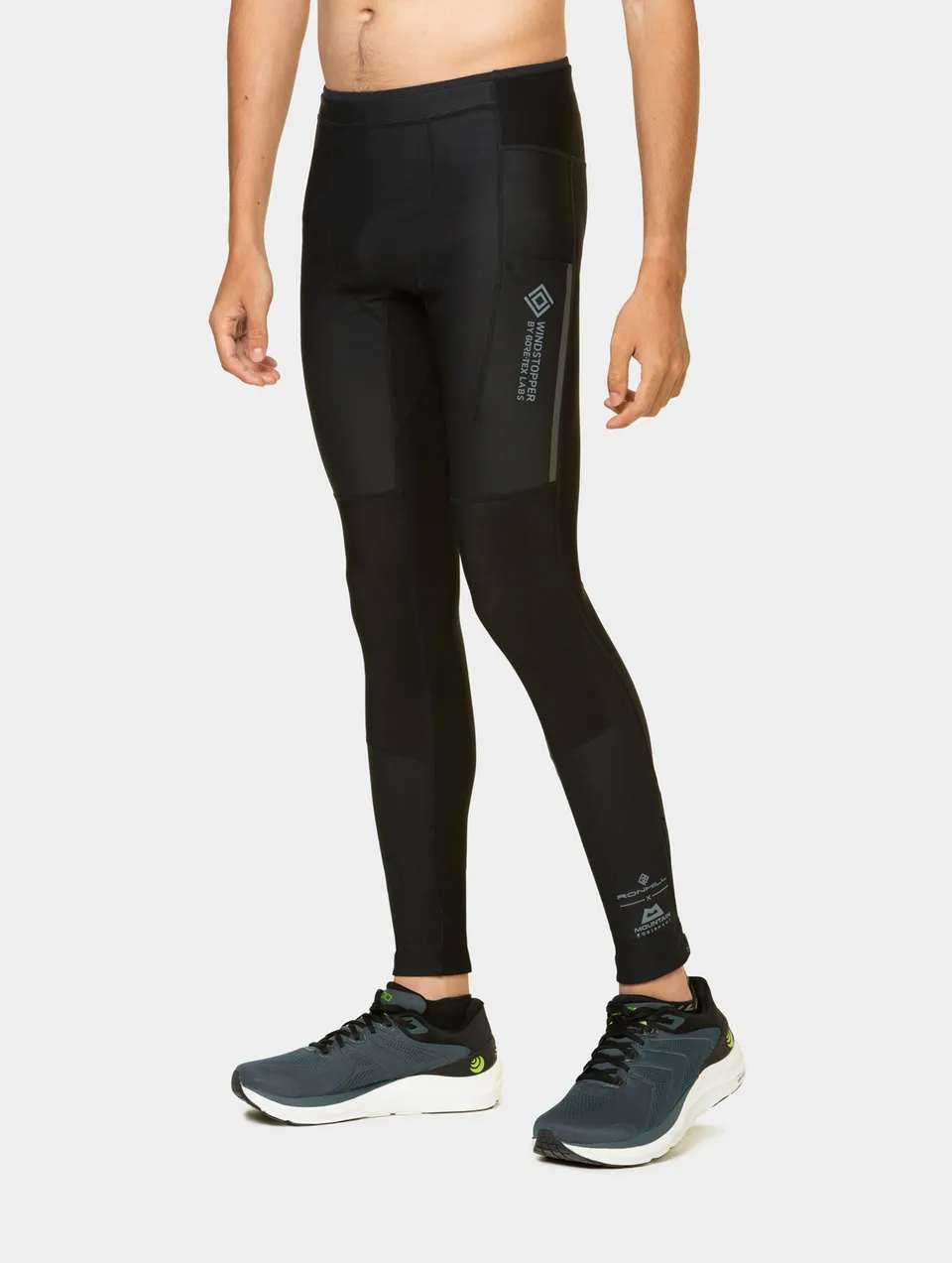 Ronhill Tech GORE-TEX Windstopper Tight Uomo Neri