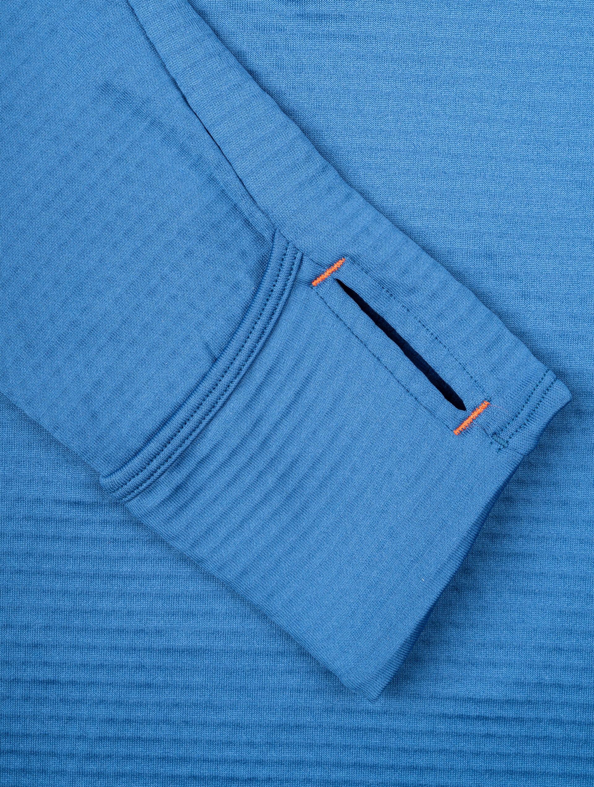 Ronhill Tech Winter 1/2 Zip maglia termica espresso