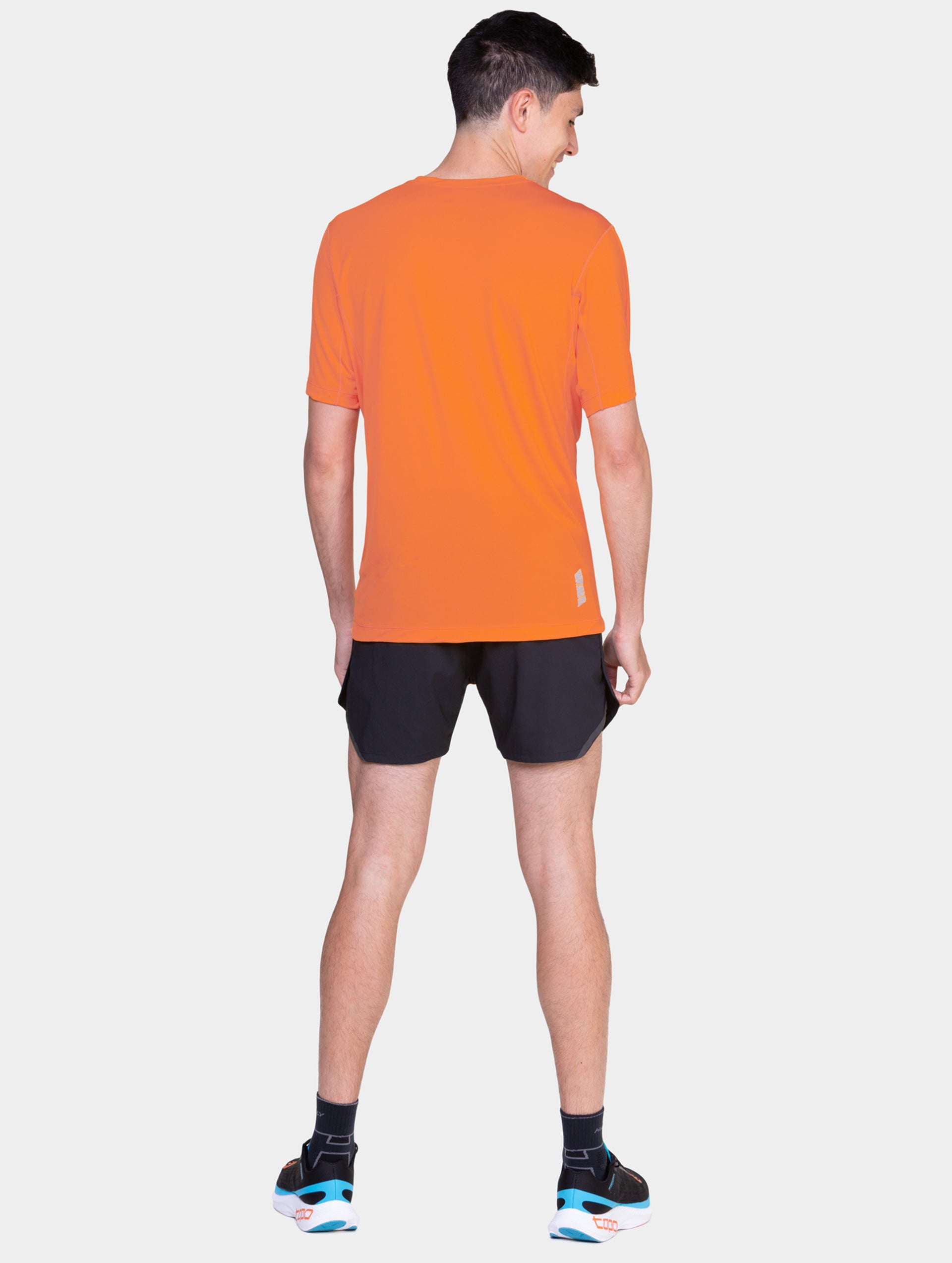 Ronhill Tech 5" Short pantaloncini running uomo neri leggeri