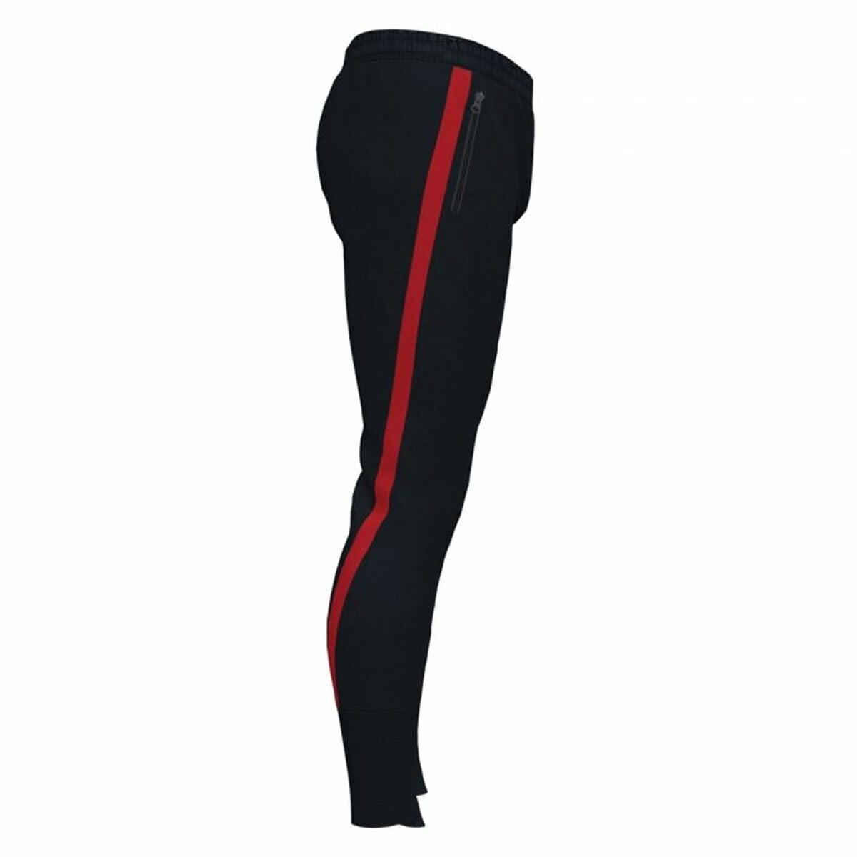 Joma Advance pantaloni tuta uomo nero rosso