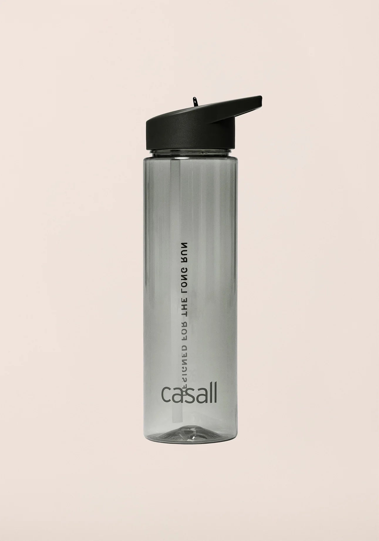 Casall Everywhere Water Bottle borraccia 0,6 L nera riciclata