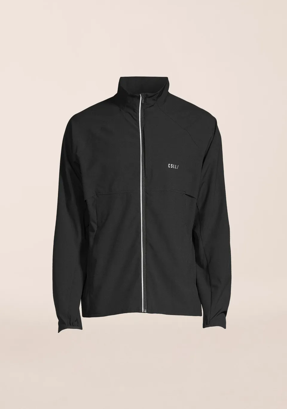 Casall M Dynamic Windbreaker Jacket giacca uomo nera antivento